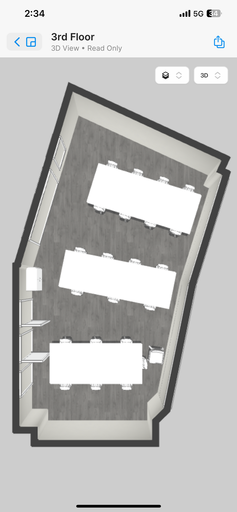 Photo of an office at 2a Charing Cross Road WC2H 0HF