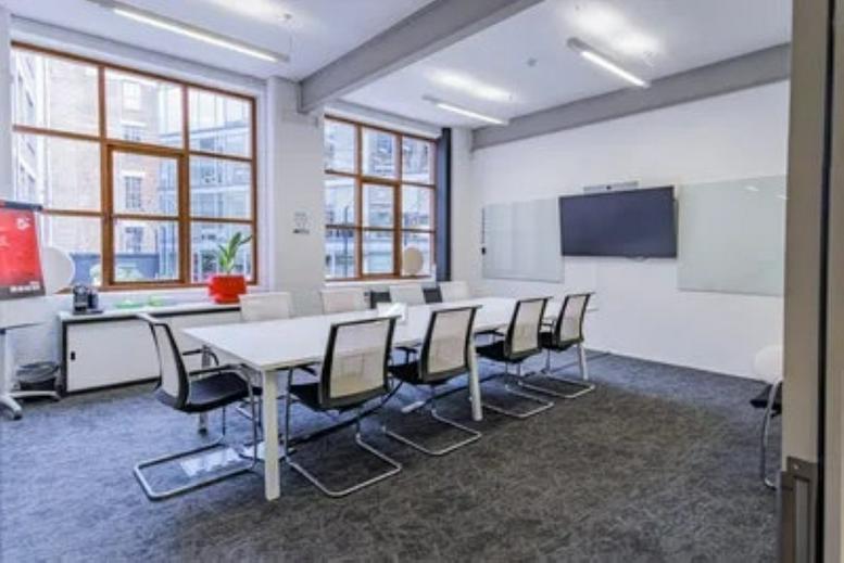 Photo of the workspace available at 3-4 Hardwick Street, 1st Floor EC1R 4RB