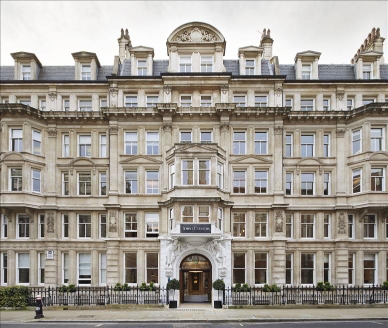 Photo of Office Space on 3-7 Temple Avenue - Blackfriars