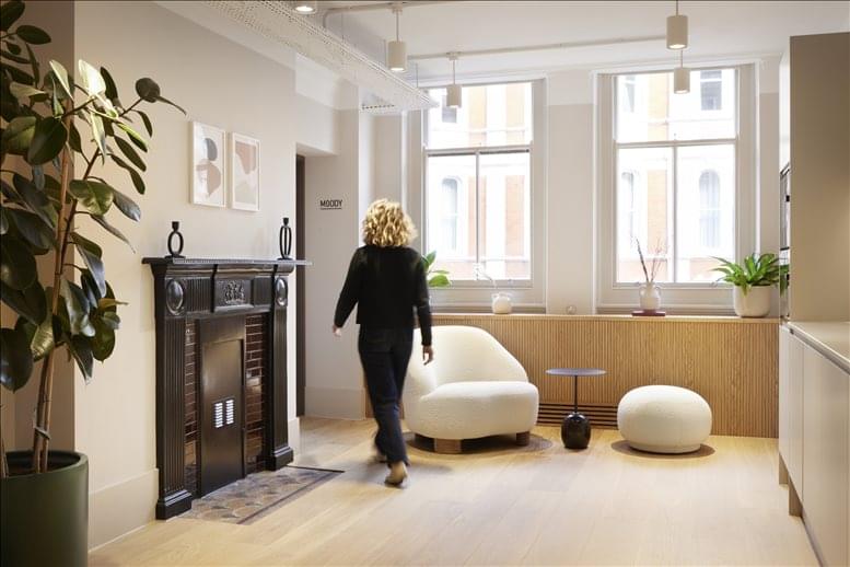 Image of the workspace at 3-7 Temple Avenue EC4Y 0DA
