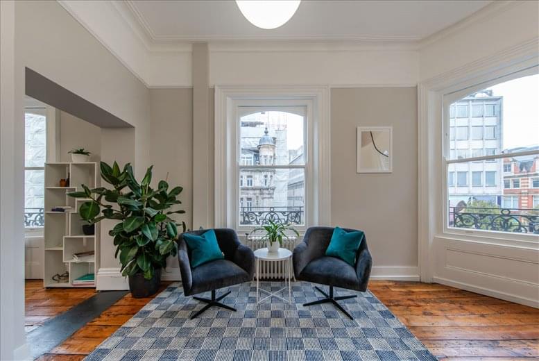 Image of the workspace at 30 Binney Street, Mayfair W1K 5BW