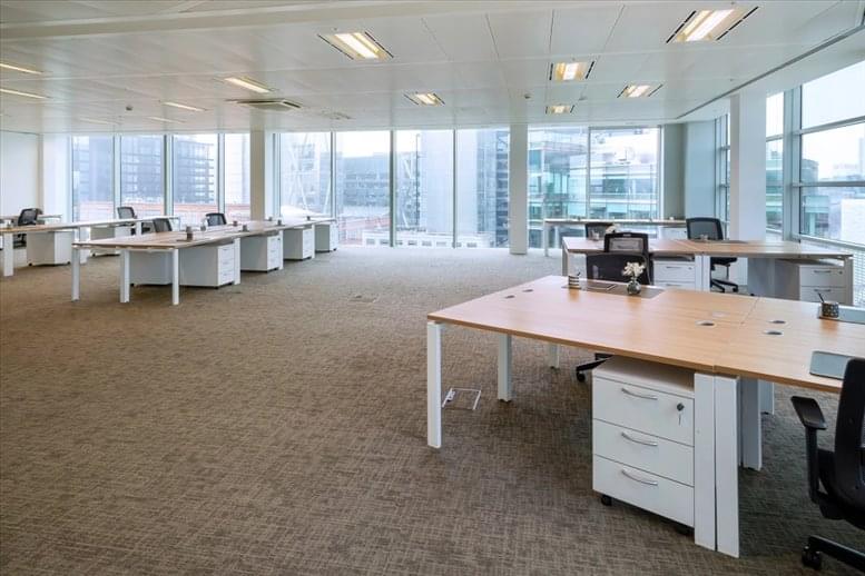 Image of the workspace at 30 Crown Place EC2A 4EB