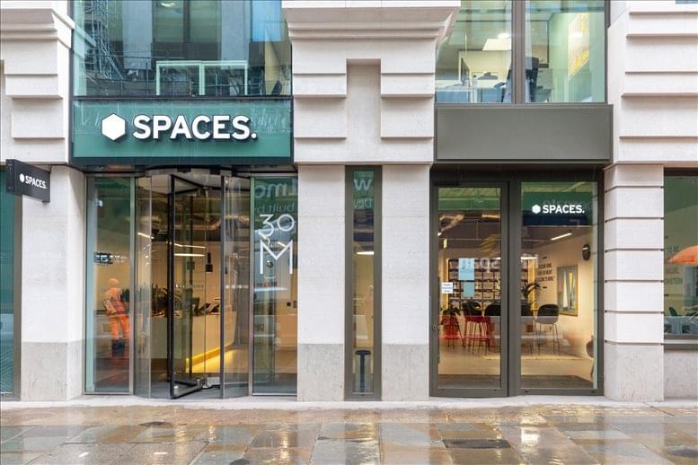 Photo of Office Space on 30 Moorgate, Central London - Moorgate