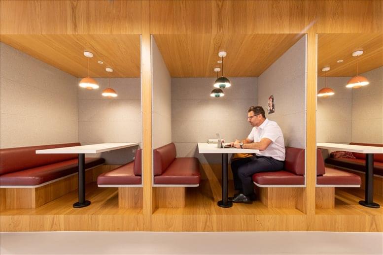 Photo of the workspace available at 30 Moorgate, Central London EC2R 6DA