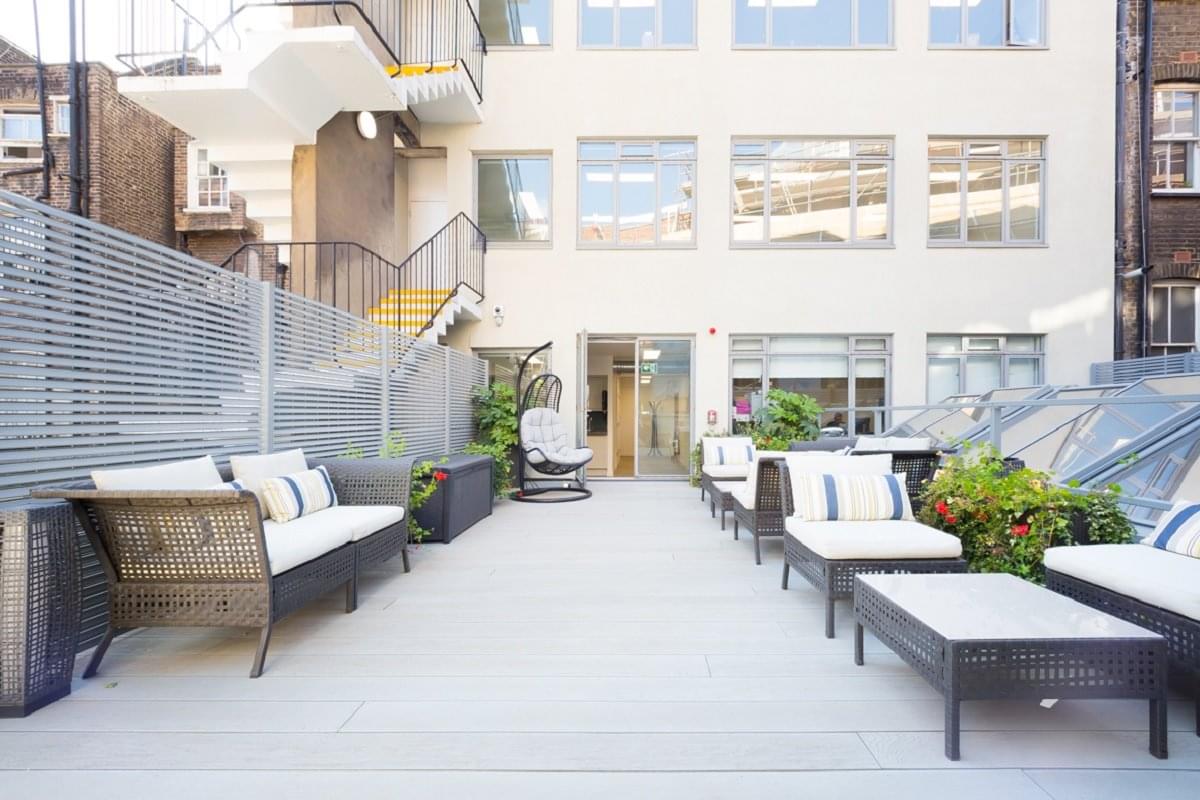 Photo of the office space available at 30 Newman Street, West London W1T 1PT