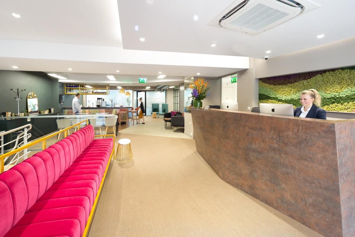 Photo of the workspace available at 30 Newman Street, West London W1T 1PT
