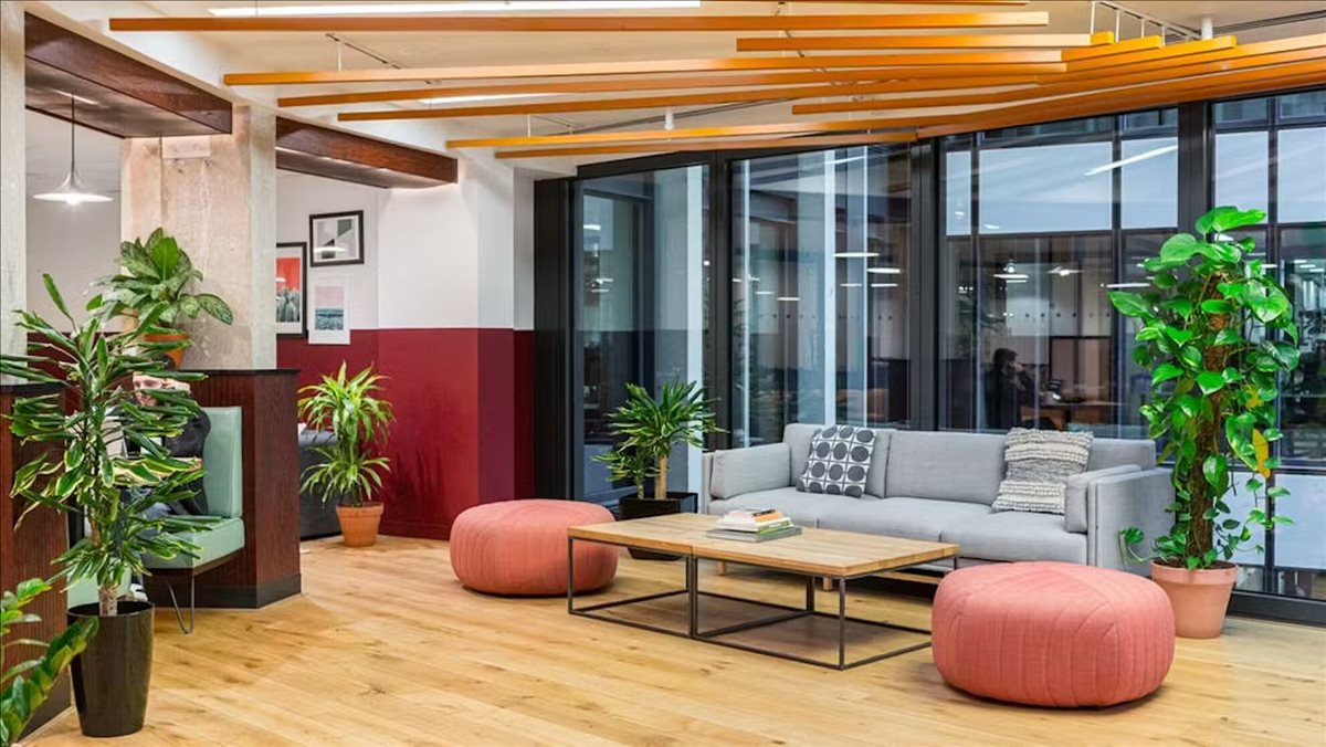 Blackfriars office space at 30 Stamford Street, South Bank Central SE1 9LQ
