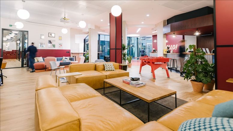 Facilities furnishings & layout of the office for rent at 30 Stamford Street, South Bank Central SE1 9LQ