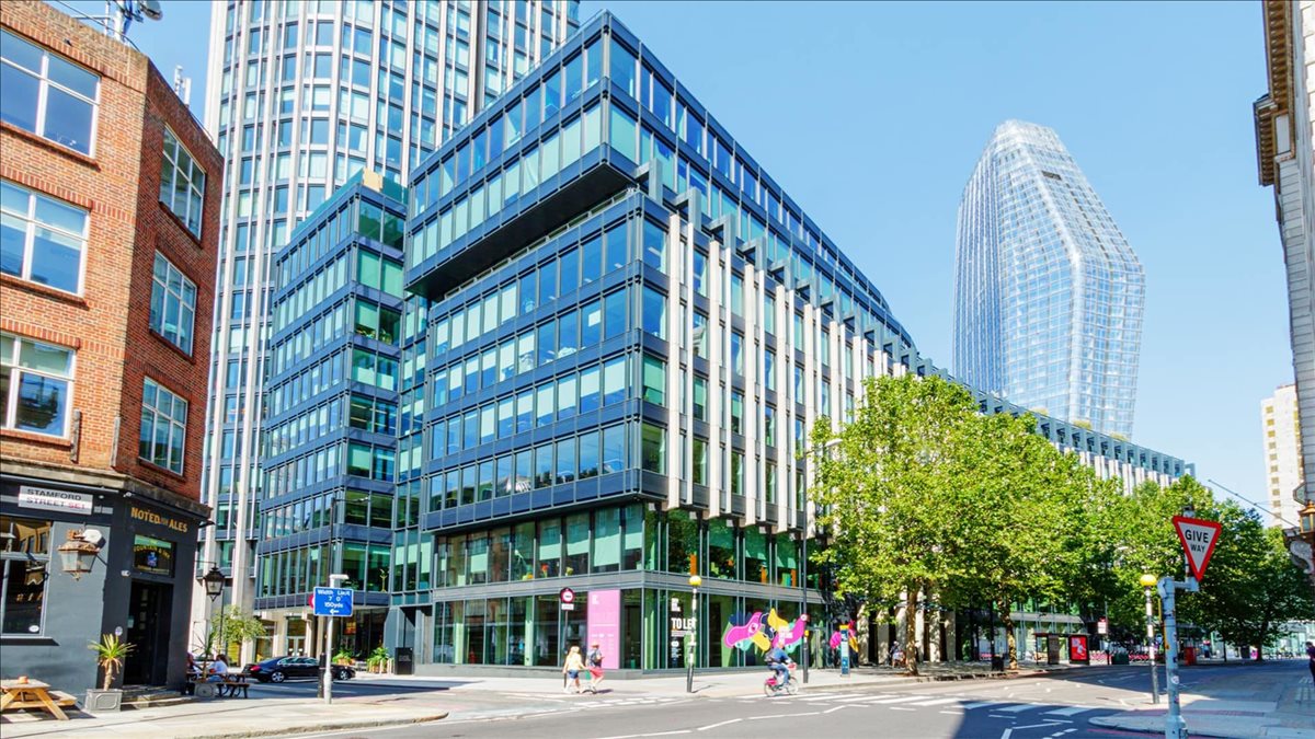 Image of the workspace at 30 Stamford Street, South Bank Central SE1 9LQ