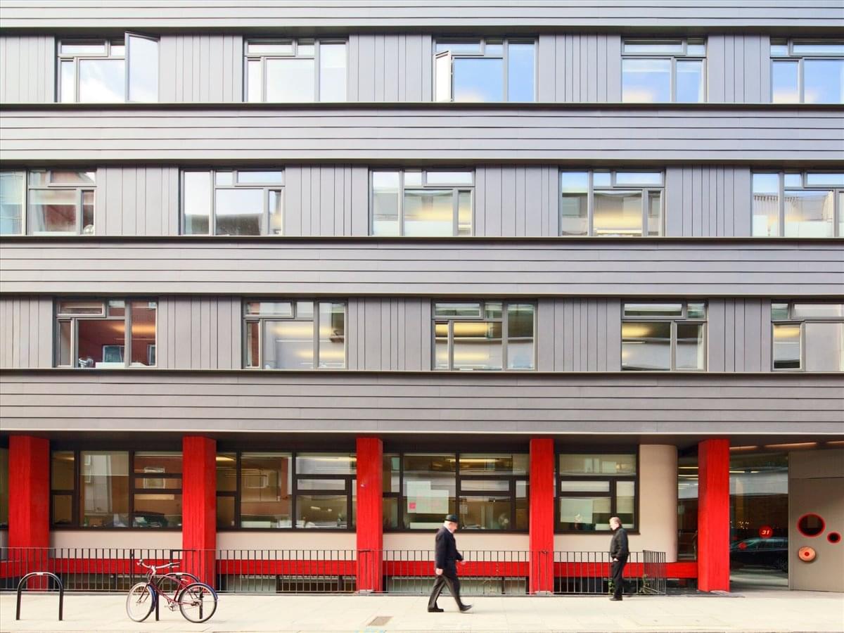 Farringdon office space at 31-35 Kirby Street EC1N 8TE