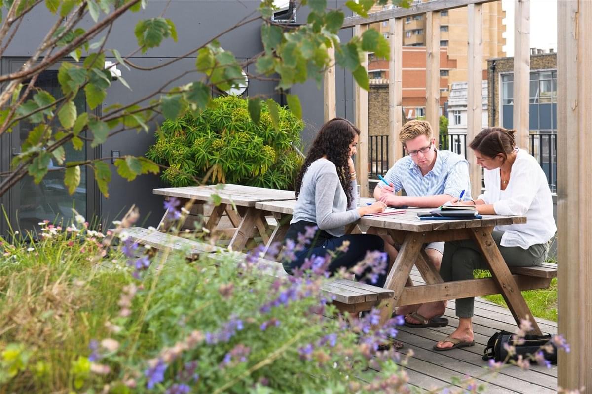 Private & Serviced Offices at 31-35 Kirby Street in Farringdon