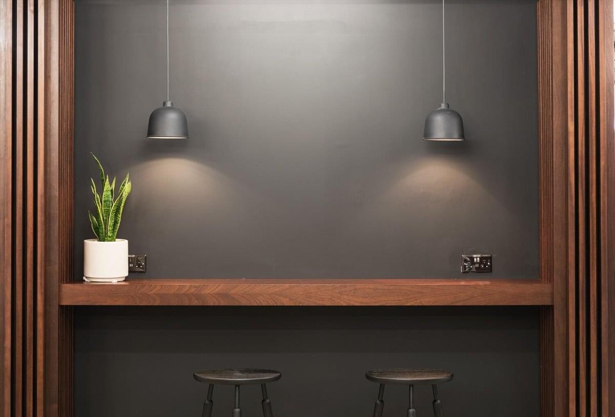 Image of the workspace at 31-35 Kirby Street EC1N 8TE
