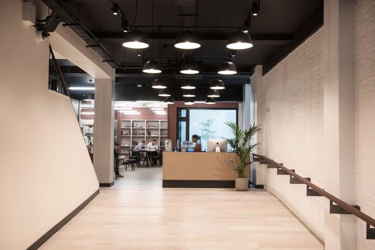 Image of an office at 31-35 Kirby Street EC1N 8TE