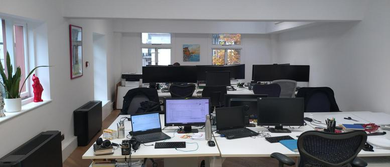 Photo of an office at 31 Kingly Street W1B 5QG