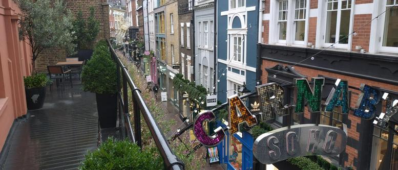 Photo of an office at 31 Kingly Street W1B 5QG