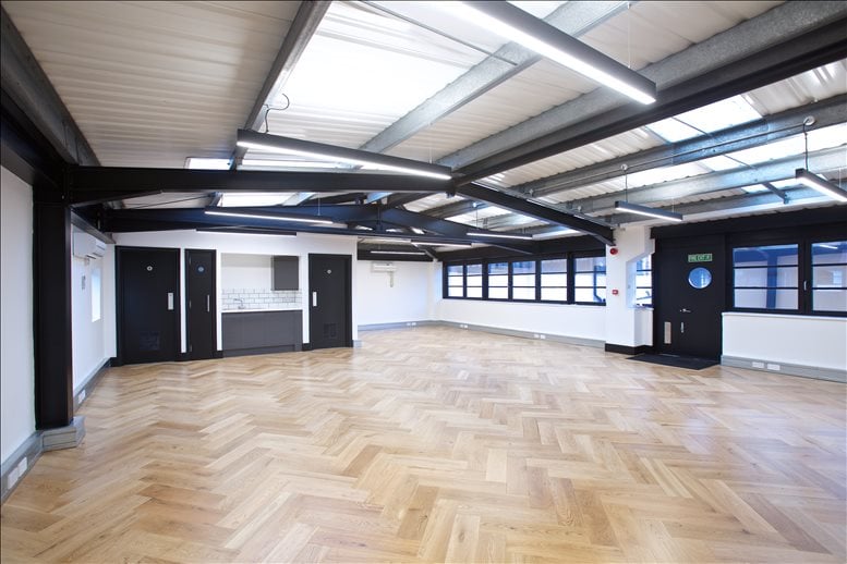 Photo of the office space available at 32-34 Gordon House Road, Spectrum House NW5 1LP