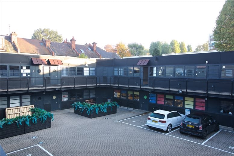 Image of the workspace at 32-34 Gordon House Road, Spectrum House NW5 1LP