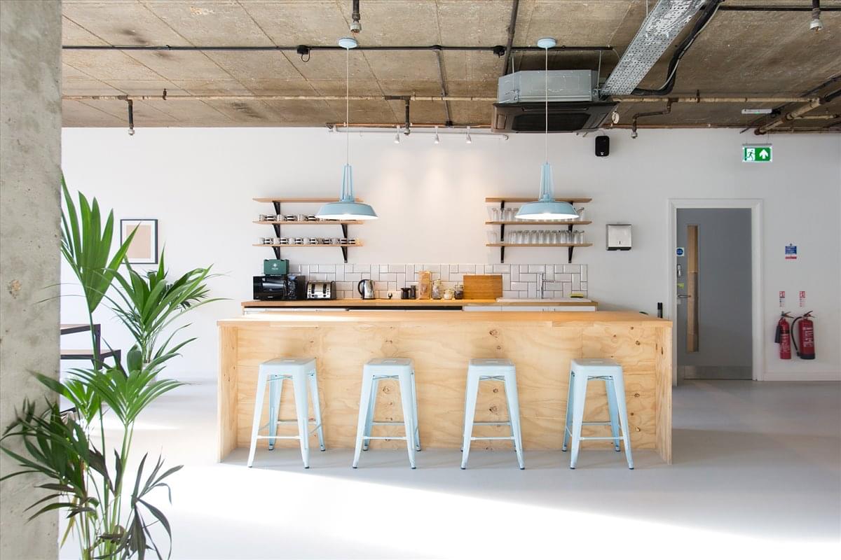 Image of the workspace at 32-38 Leman Street, Whitechapel E1 8EW