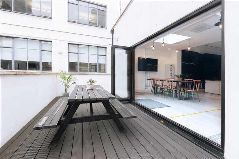 Photo of the office space available at 32-38 Scrutton Street, Hackney EC2A 4RQ