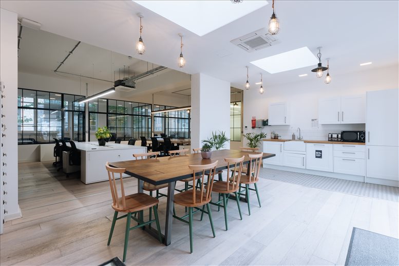 Image of the workspace at 32-38 Scrutton Street, Hackney EC2A 4RQ