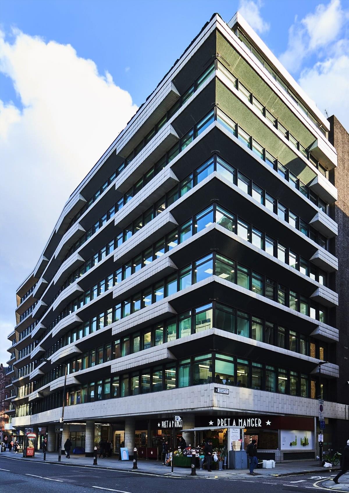Image of an office at 322 High Holborn WC1V 7PB