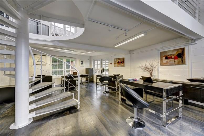 Shepherds Bush office space at 32 Caxton Road W12 8AJ