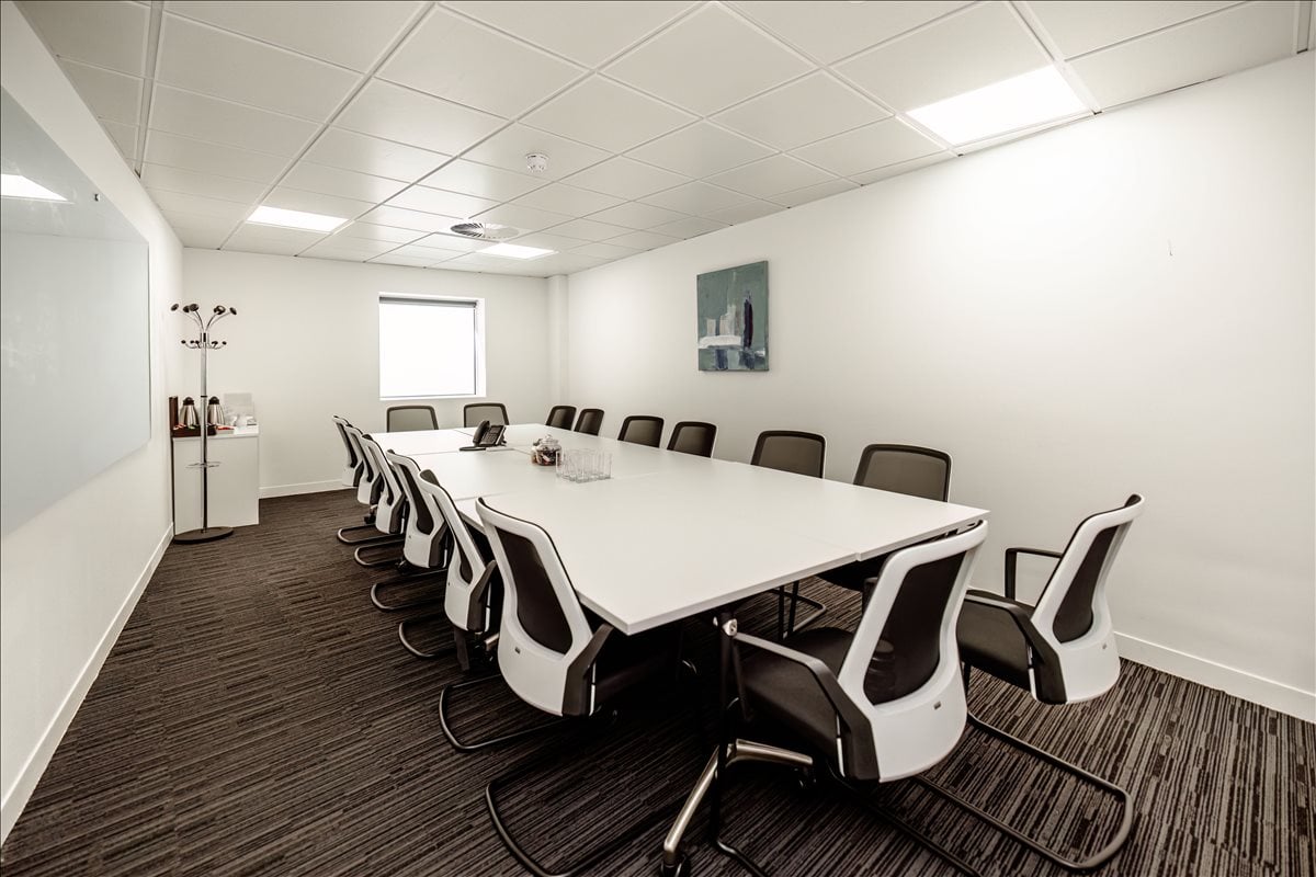 Photo of the workspace available at 32 Threadneedle Street EC2R 8AY