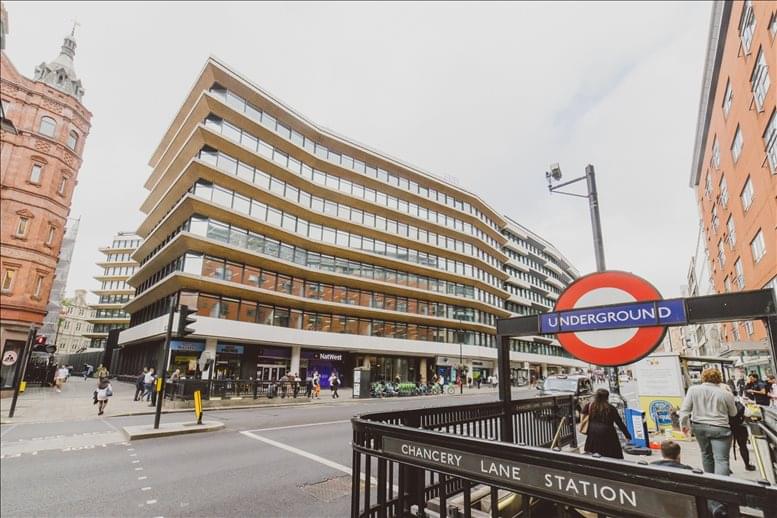 Photo of an office at 330 High Holborn, Holborn Gate WC1V 7QH