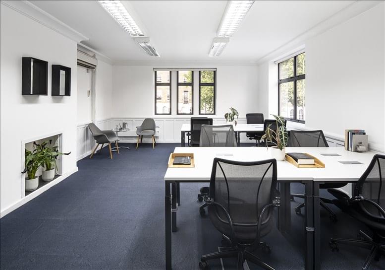 Image of the workspace at 338 City Road EC1V 2PY