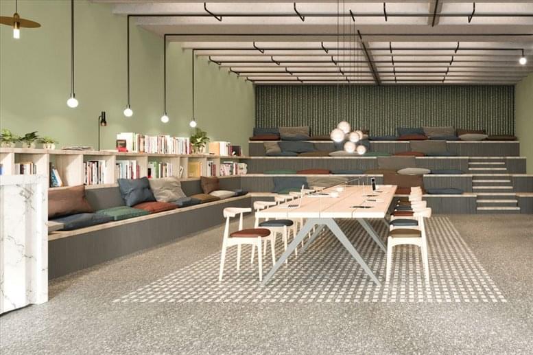 Soho office space at 33 Broadwick Street W1F 0DQ