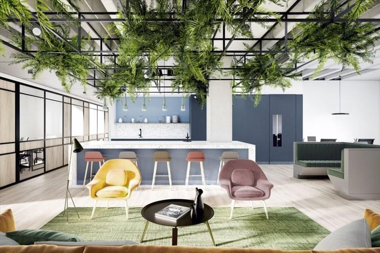 Facilities furnishings & layout of the office for rent at 33 Broadwick Street W1F 0DQ