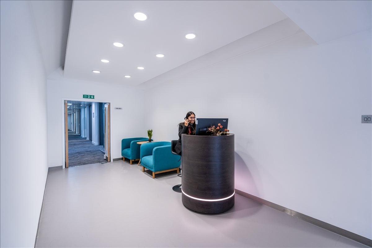 Photo of Oxford Street office spaces at 33 Cavendish Square W1G 0PW