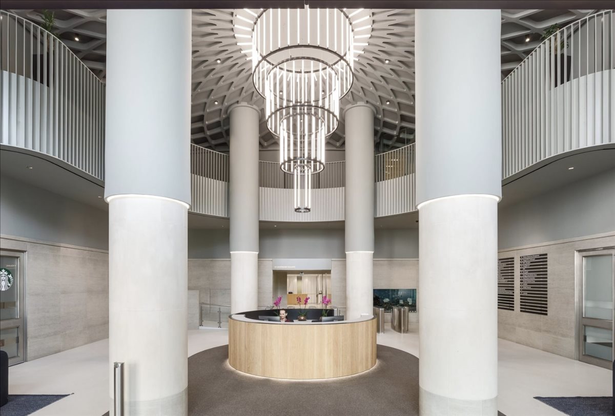 Photo of the office space available at 33 Cavendish Square, 11th Floor W1G 0PW