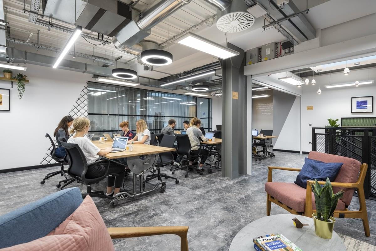 Photo of the office space available at 33 Foley Street, Fitzrovia W1W 7TL