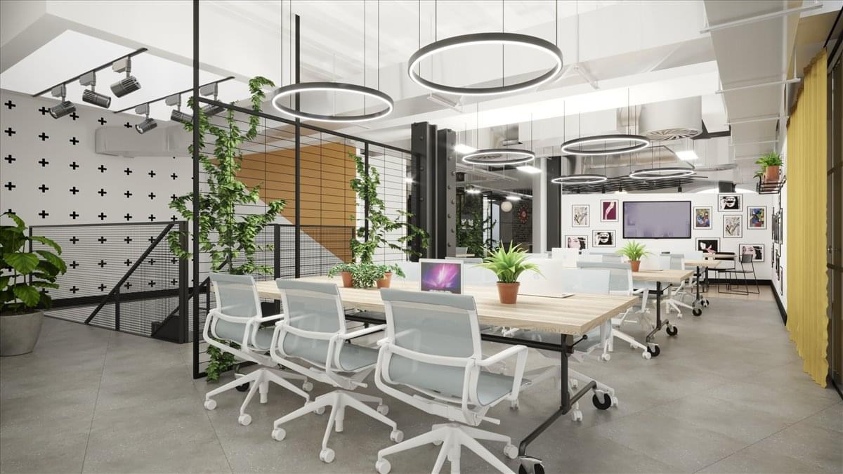 Image of the workspace at 33 Foley Street, Fitzrovia W1W 7TL