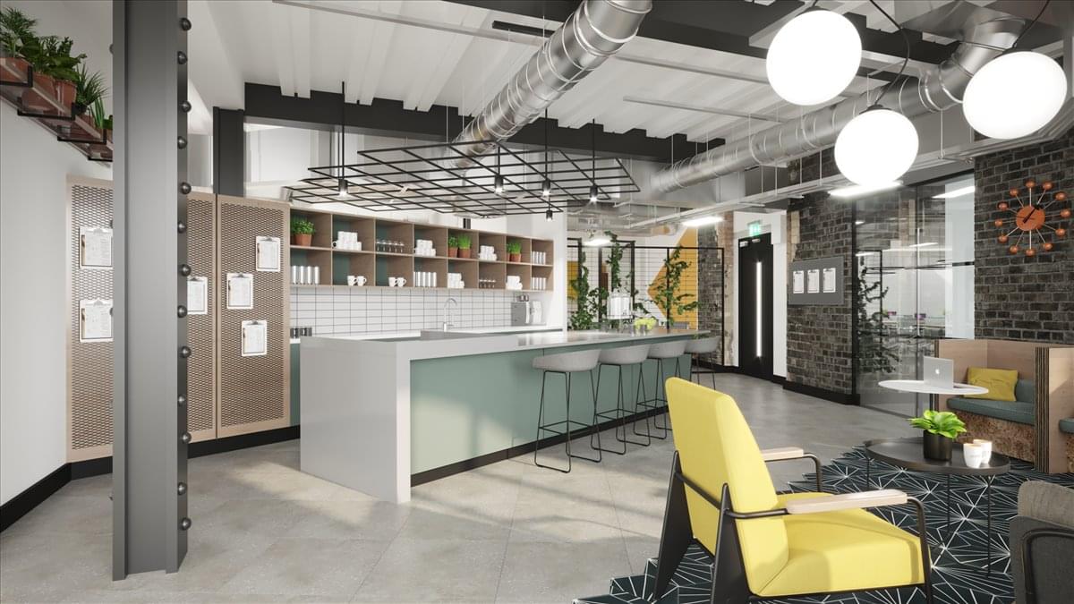 Photo of the workspace available at 33 Foley Street, Fitzrovia W1W 7TL