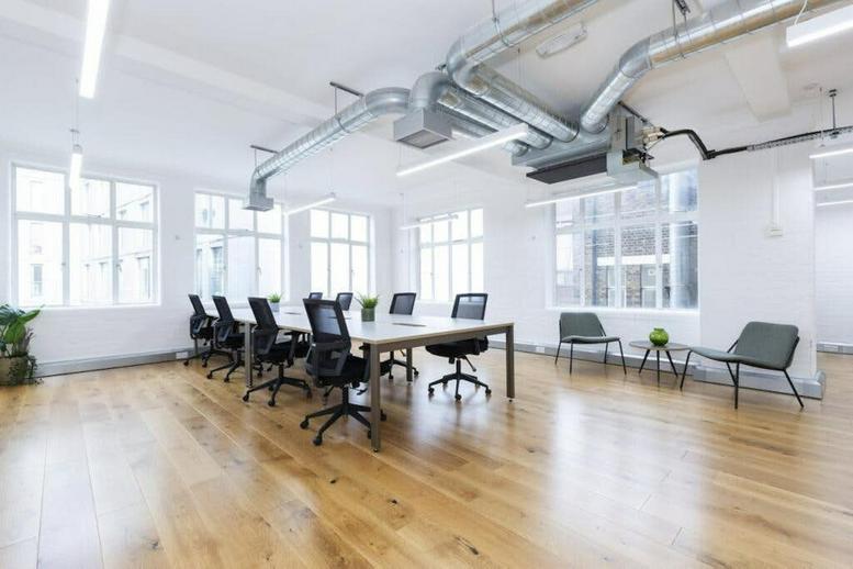 Photo of the workspace available at 33, Great Sutton Street EC1V 0DS