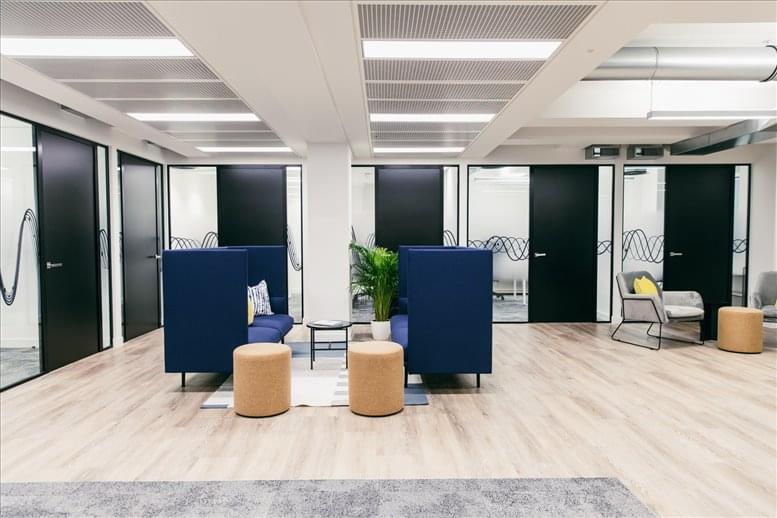 Photo of the office space available at 33 Soho Square, 2nd Floor W1D 3QU