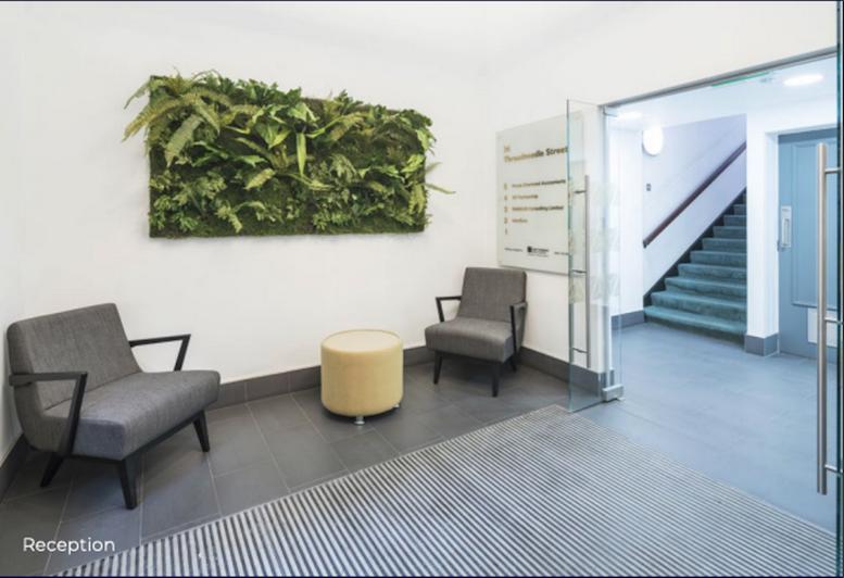 Facilities furnishings & layout of the office for rent at 34 Threadneedle Street, City Of London EC2R 8AY