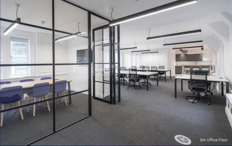 Photo of the office space available at 34 Threadneedle Street, City Of London EC2R 8AY