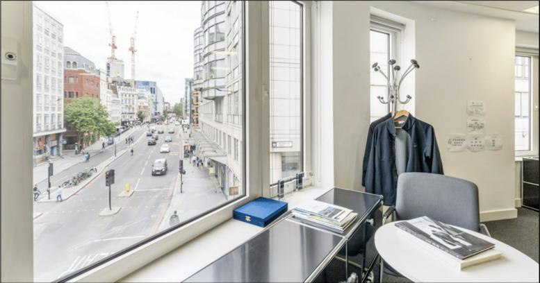 Image of the workspace at 35-39 New Bridge Street, 2nd Floor EC4V 6BW