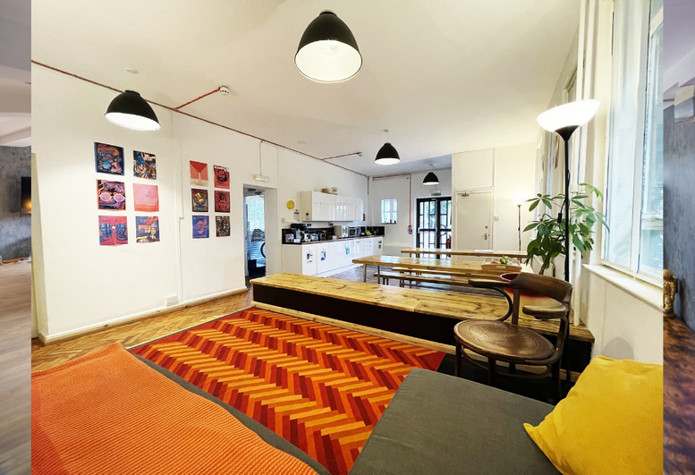 Photo of Bethnal Green office spaces at 35, Bow Road E3 2AD