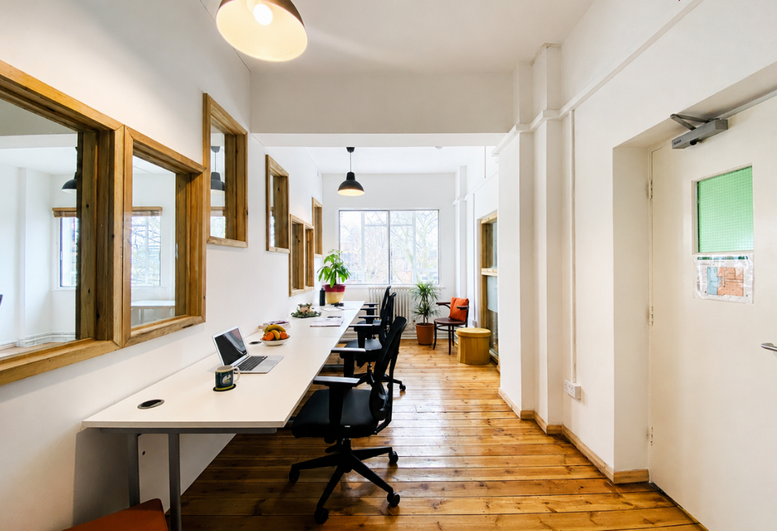 Image of the workspace at 35, Bow Road E3 2AD