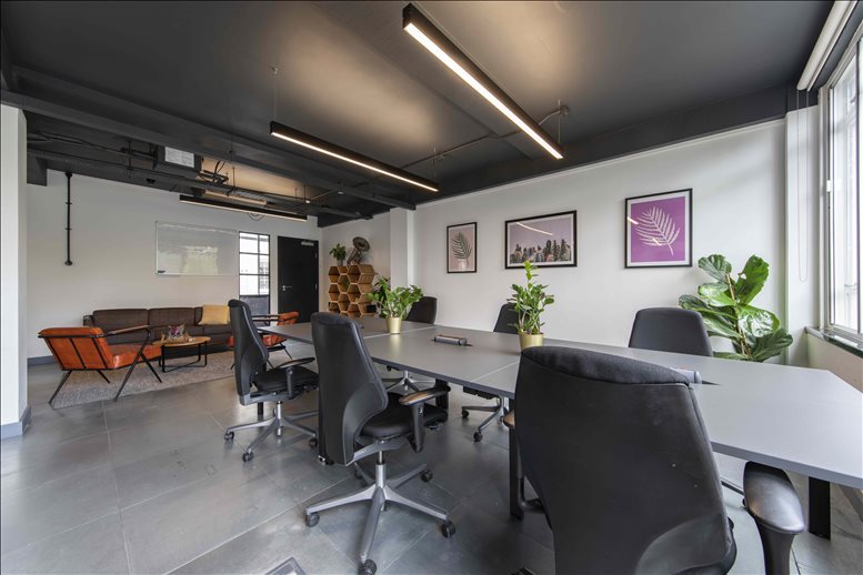 Photo of the office space available at 35 Luke Street, Hackney EC2A 4LH