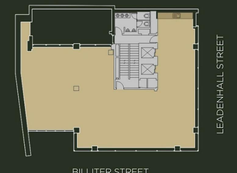 Photo of Fenchurch Street office spaces at 36, Leadenhall Street, City Of London EC3A 1AT