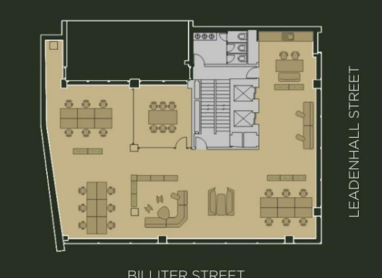 Photo of an office at 36, Leadenhall Street, City Of London EC3A 1AT