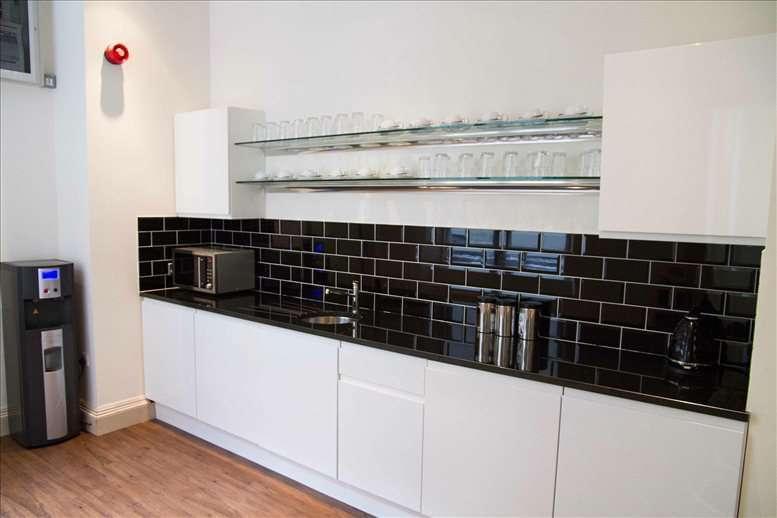 Image of the workspace at 36 Soho Square W1D 3QY
