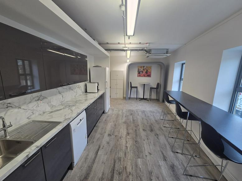 Image of the workspace at 36, Webber Street SE1 8XB
