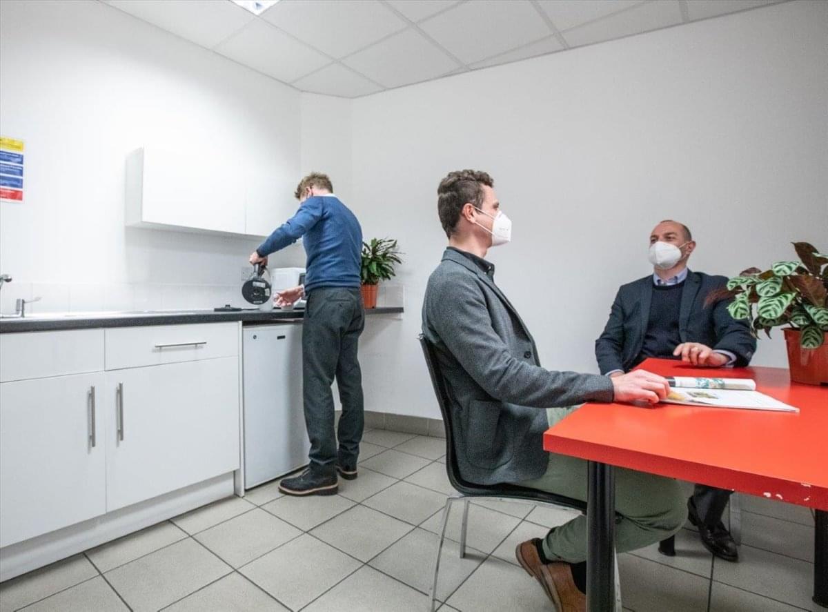 Photo of the office space available at 372 Ealing Road, Alperton HA0 1BH
