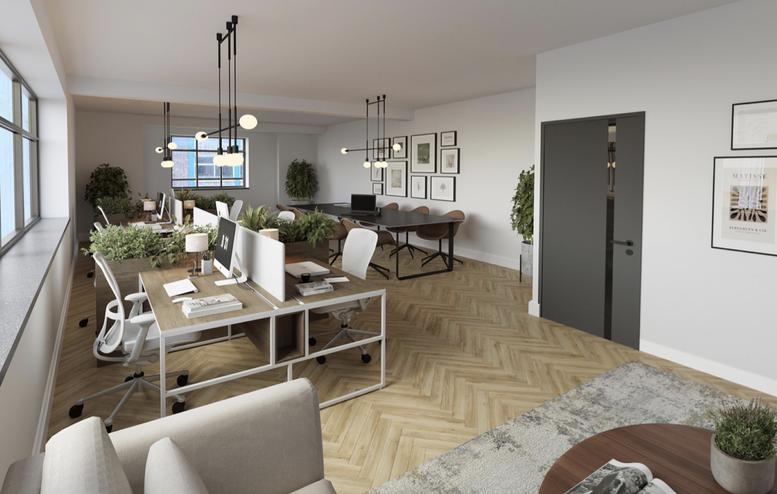 Image of the workspace at 37 Great Portland Street, 4th Floor W1W 8QH